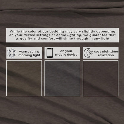 Carmen Heathered Jersey Knit Sheet Set
