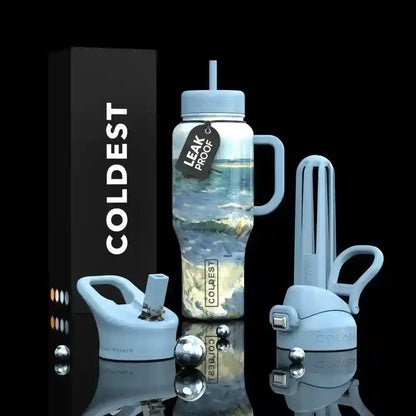 COLDEST 36 oz Limitless Ultra V8 Insulated Bottle