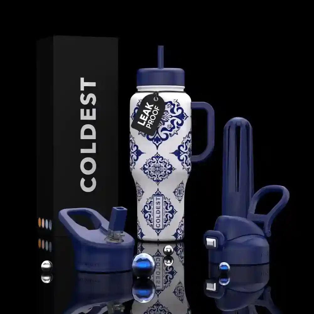 COLDEST 36 oz Limitless Ultra V8 Insulated Bottle