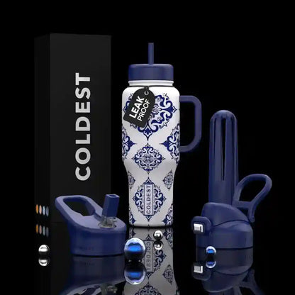 COLDEST 36 oz Limitless Ultra V8 Insulated Bottle