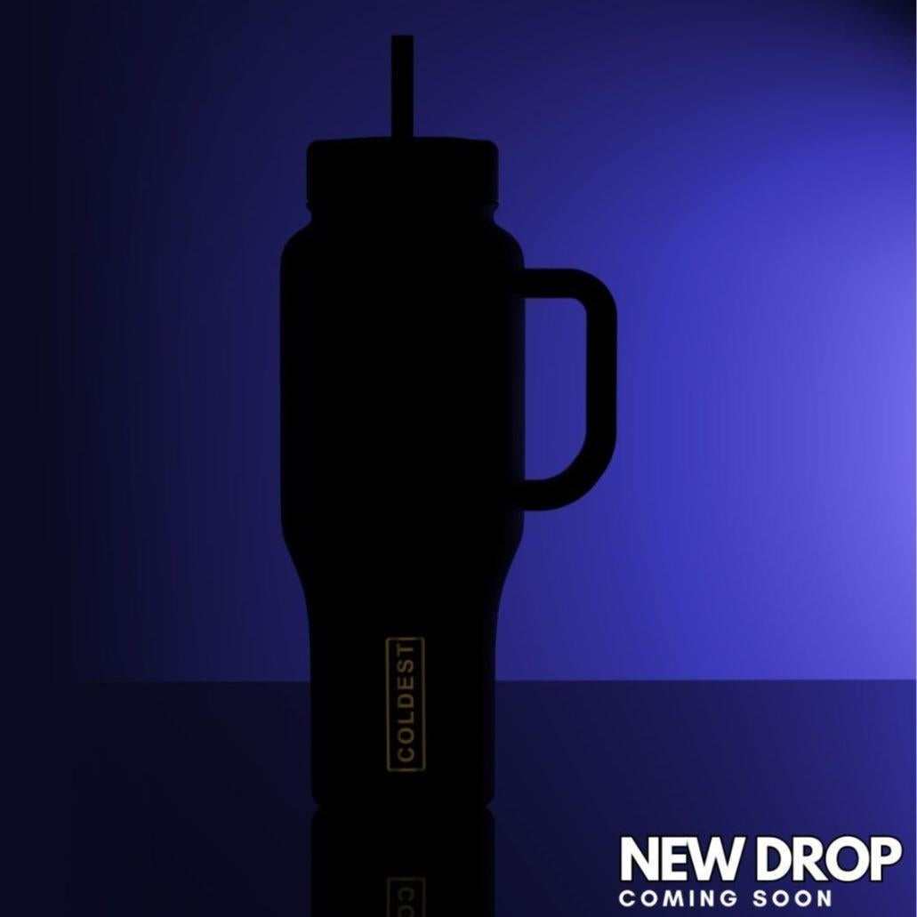 COLDEST 36 oz Limitless Ultra V8 Insulated Bottle