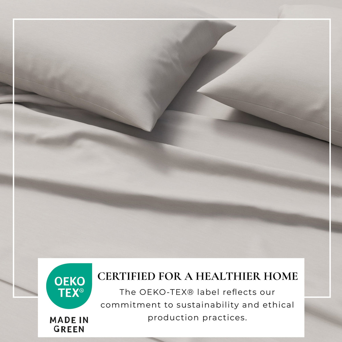 Carmen Heathered Jersey Knit Sheet Set