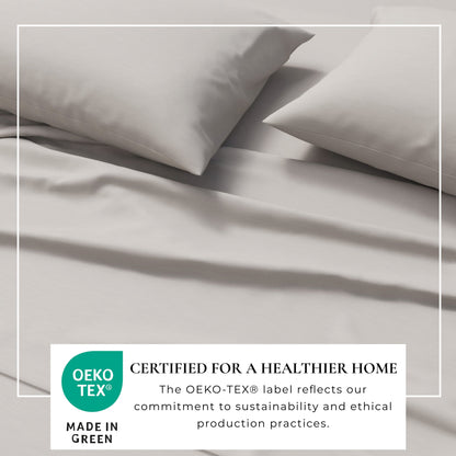 Carmen Heathered Jersey Knit Sheet Set