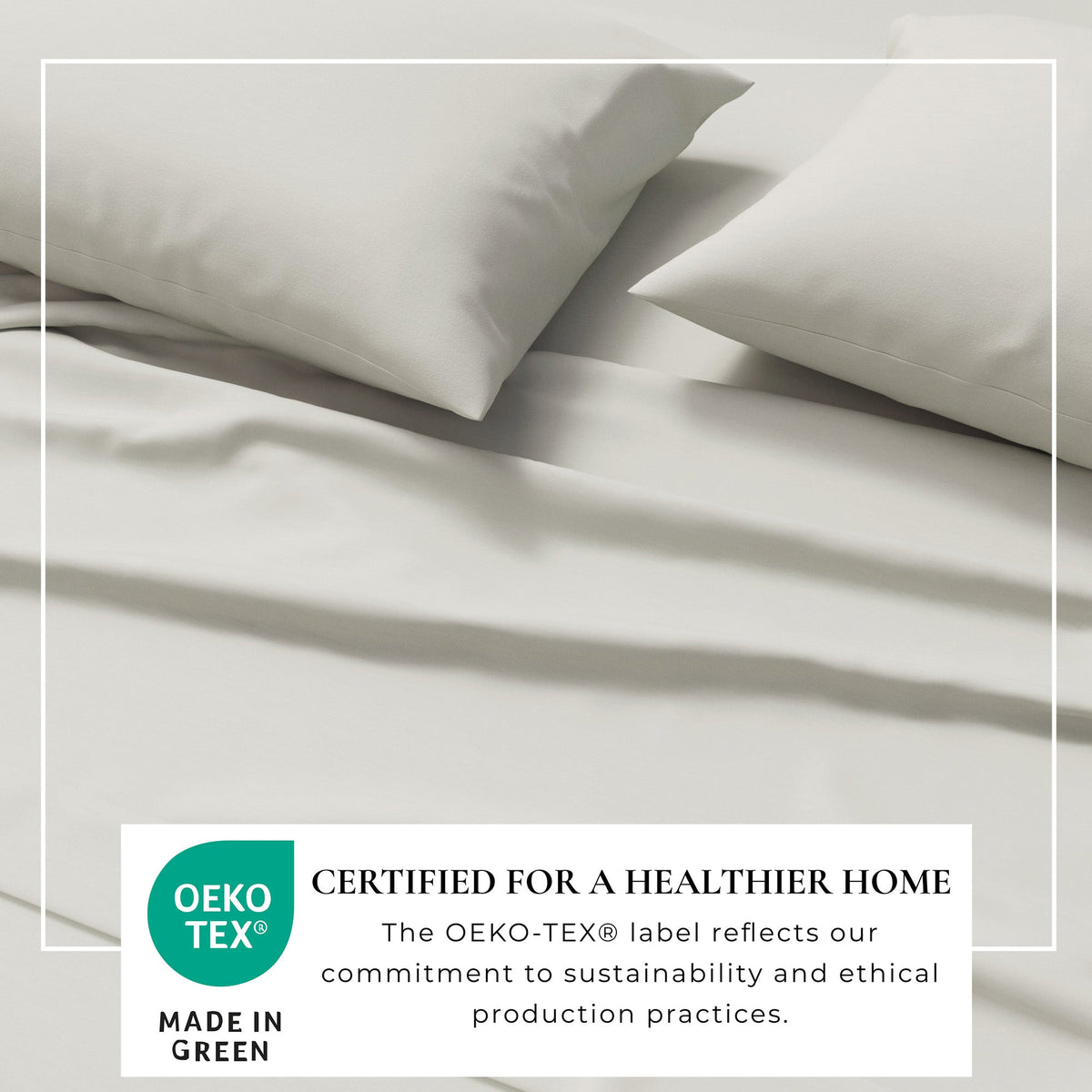 Carmen Heathered Jersey Knit Sheet Set