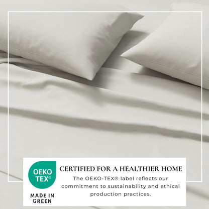 Carmen Heathered Jersey Knit Sheet Set
