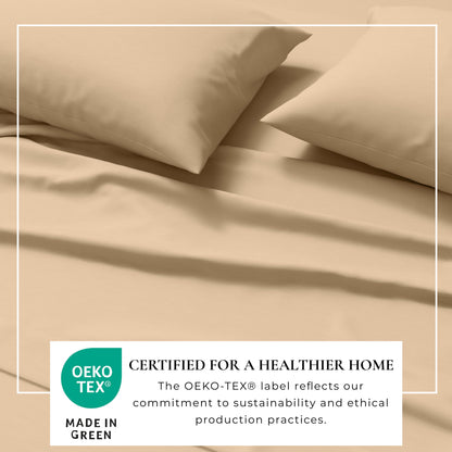 Carmen Heathered Jersey Knit Sheet Set