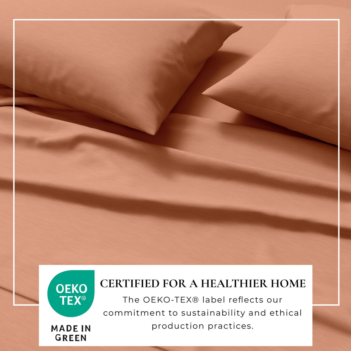 Carmen Heathered Jersey Knit Sheet Set