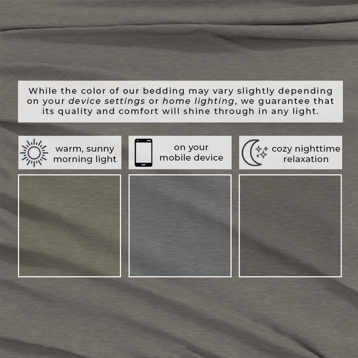 Carmen Heathered Jersey Knit Sheet Set