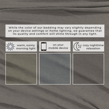Carmen Heathered Jersey Knit Sheet Set