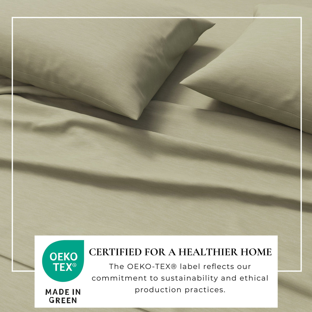 Carmen Heathered Jersey Knit Sheet Set