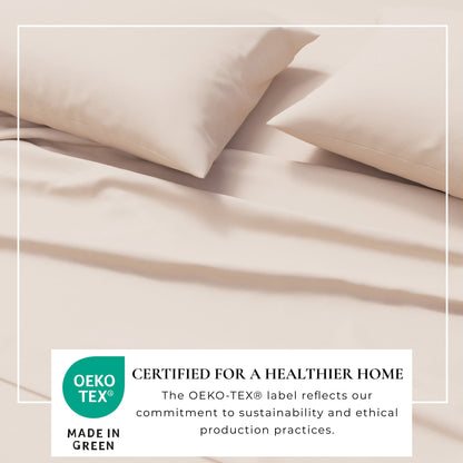 Carmen Heathered Jersey Knit Sheet Set