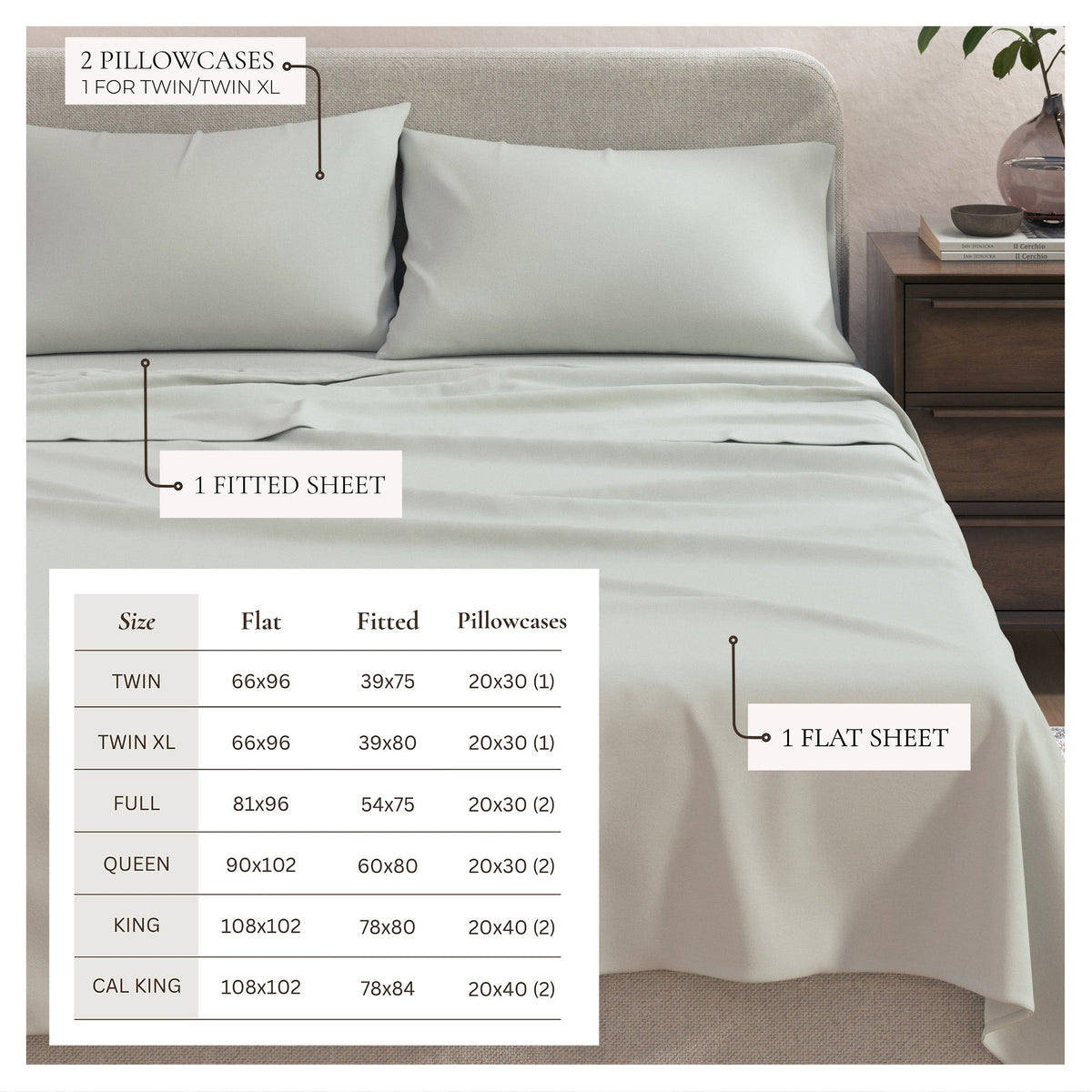 Carmen Heathered Jersey Knit Sheet Set