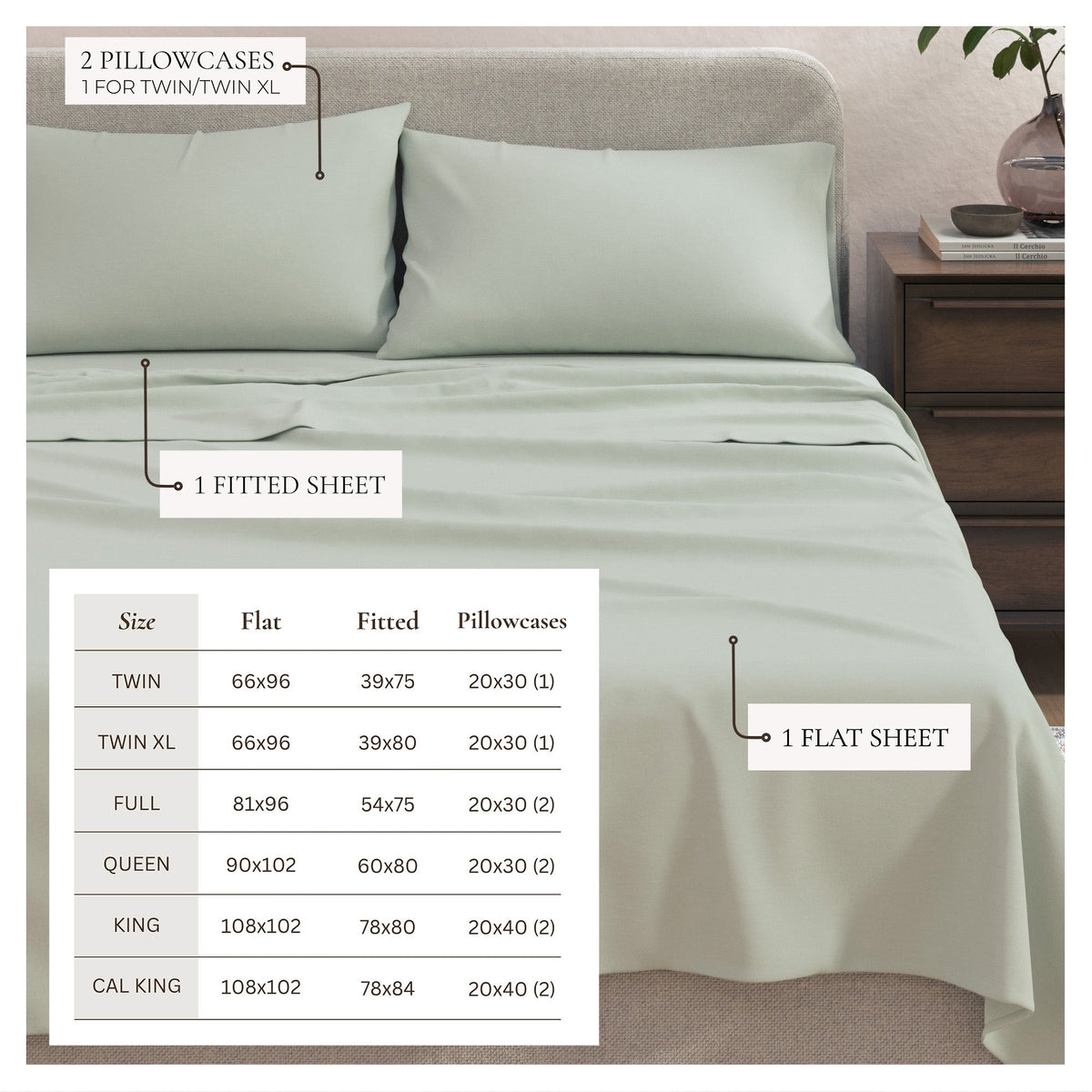 Carmen Heathered Jersey Knit Sheet Set