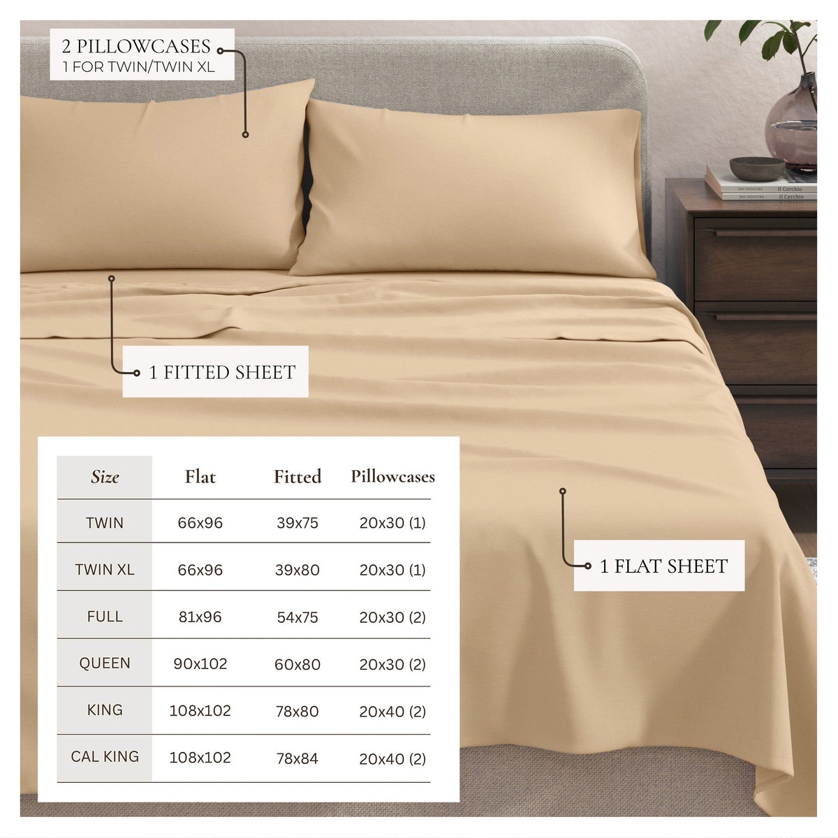 Carmen Heathered Jersey Knit Sheet Set