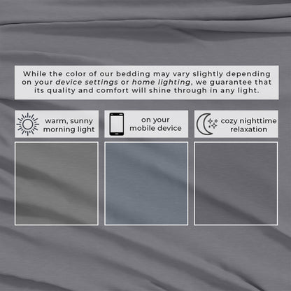 Carmen Heathered Jersey Knit Sheet Set
