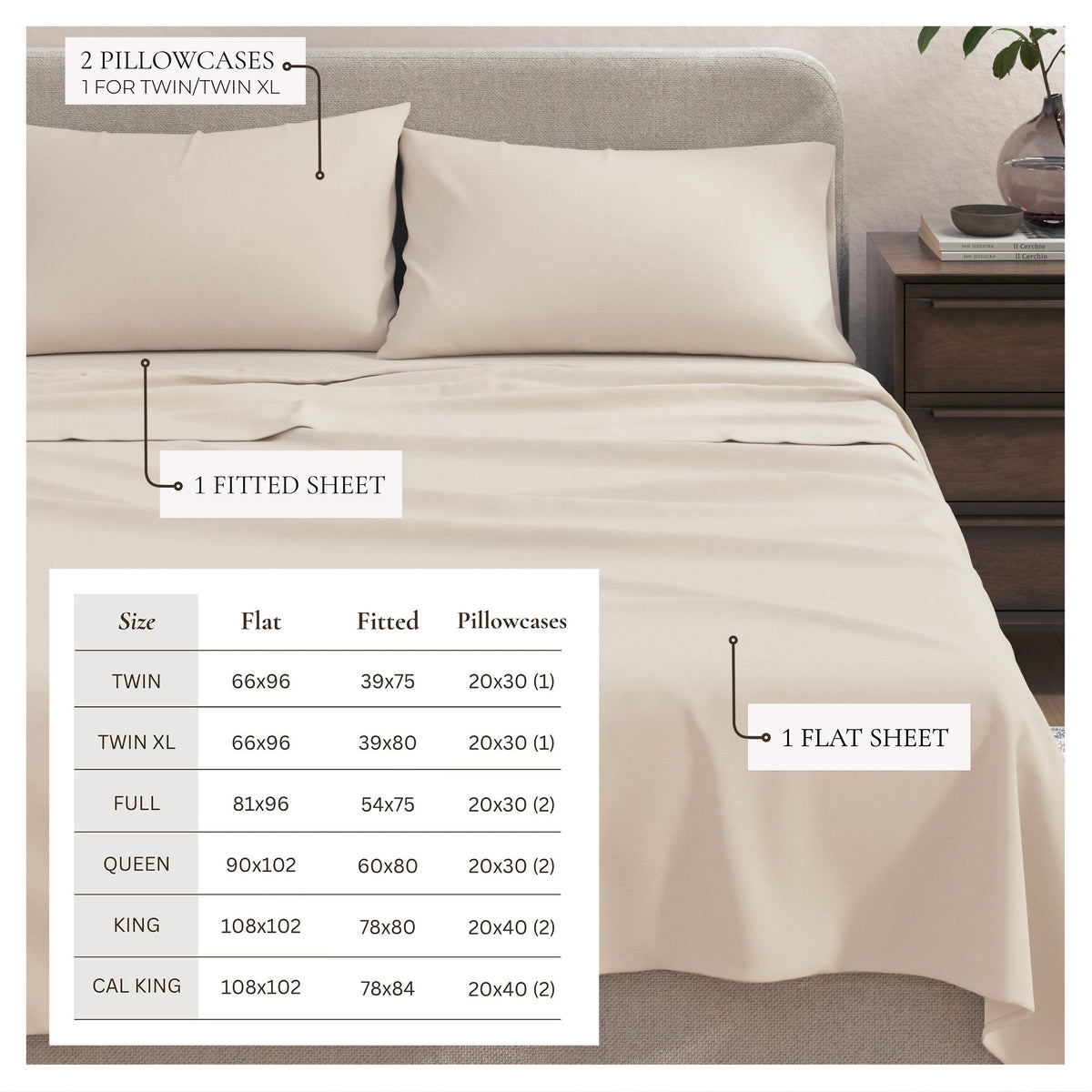Carmen Heathered Jersey Knit Sheet Set