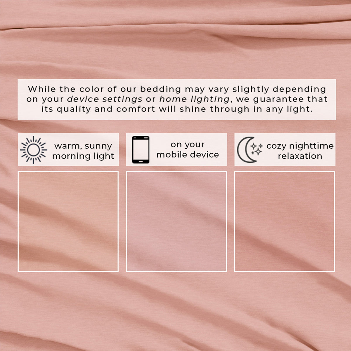Carmen Heathered Jersey Knit Sheet Set