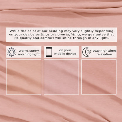 Carmen Heathered Jersey Knit Sheet Set