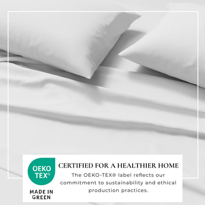 Carmen Heathered Jersey Knit Sheet Set