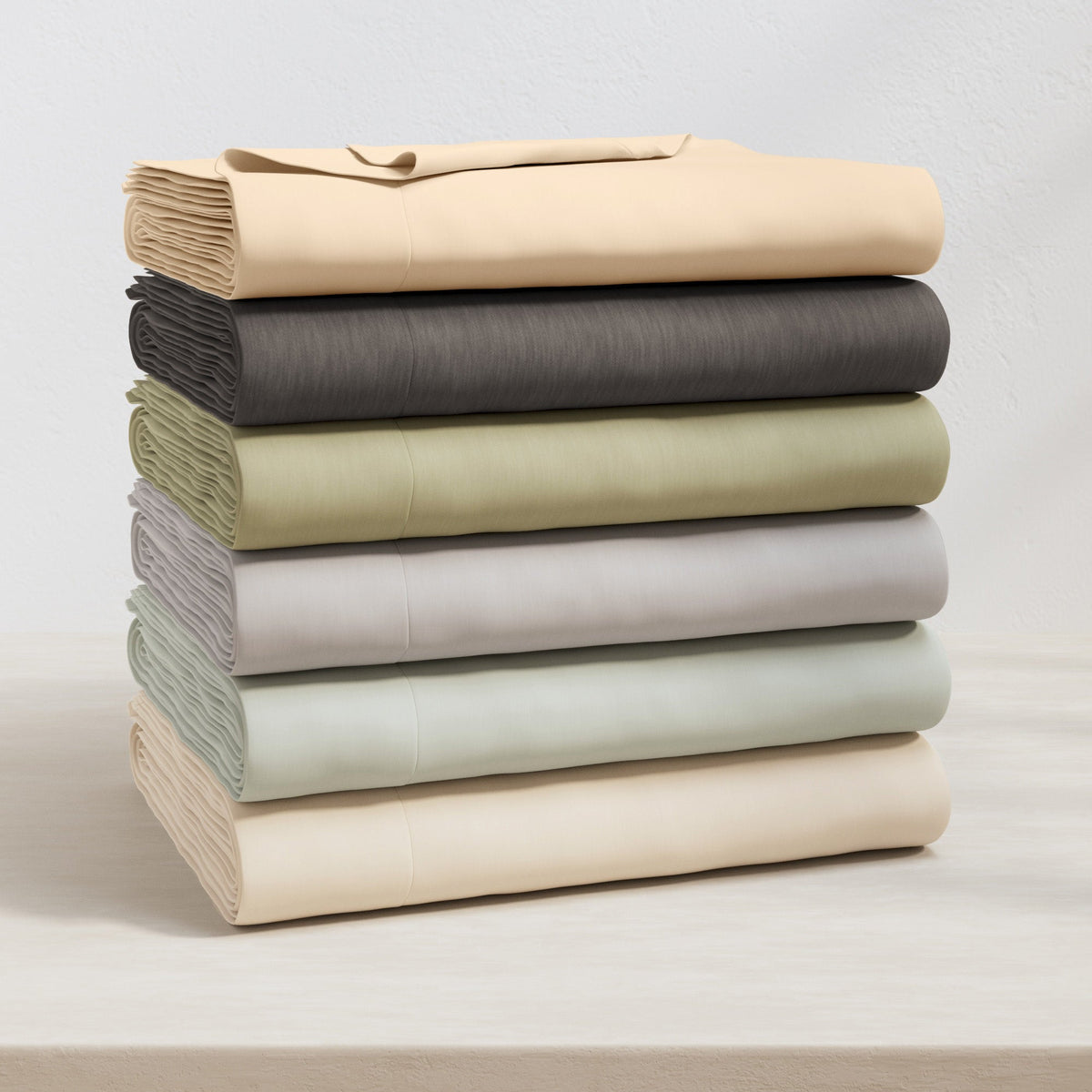 Carmen Heathered Jersey Knit Sheet Set