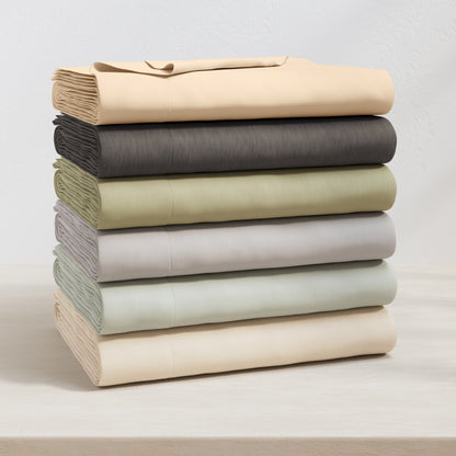 Carmen Heathered Jersey Knit Sheet Set