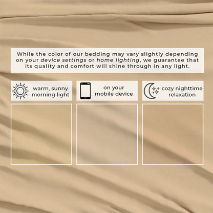 Carmen Heathered Jersey Knit Sheet Set