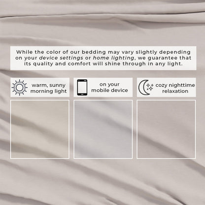 Carmen Heathered Jersey Knit Sheet Set