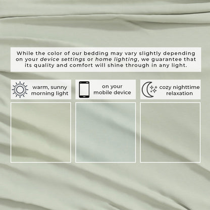 Carmen Heathered Jersey Knit Sheet Set