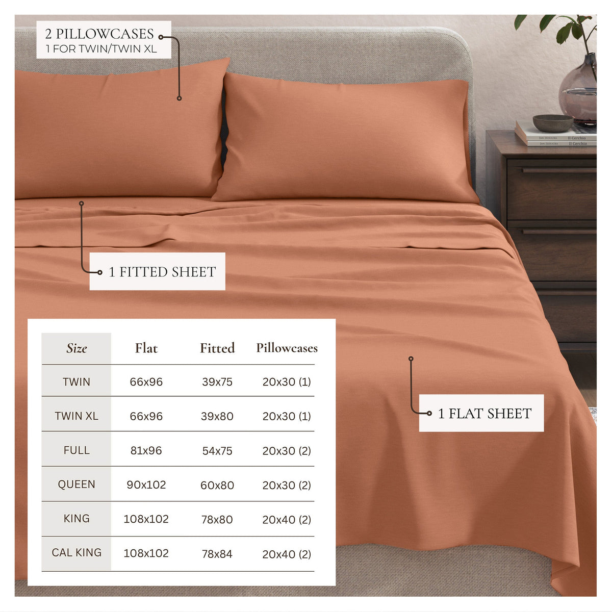 Carmen Heathered Jersey Knit Sheet Set