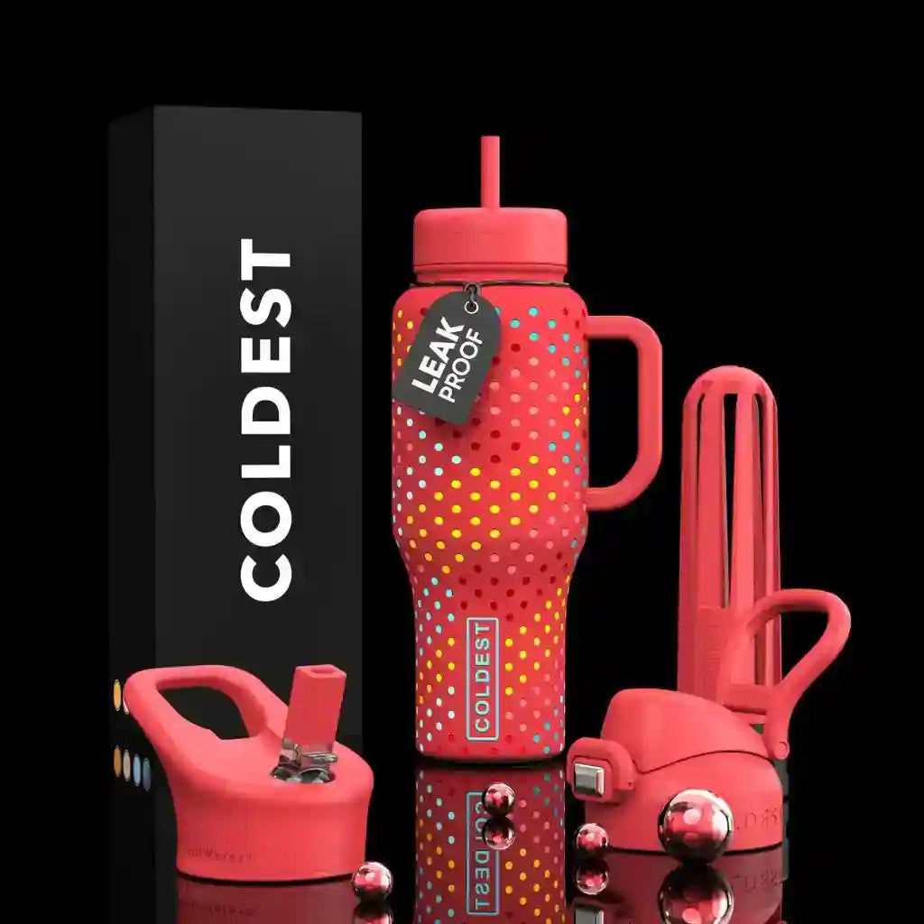 COLDEST 36 oz Limitless Ultra V8 Insulated Bottle
