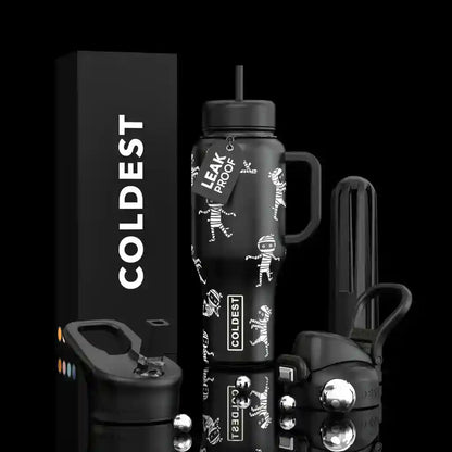 COLDEST 36 oz Limitless Ultra V8 Insulated Bottle