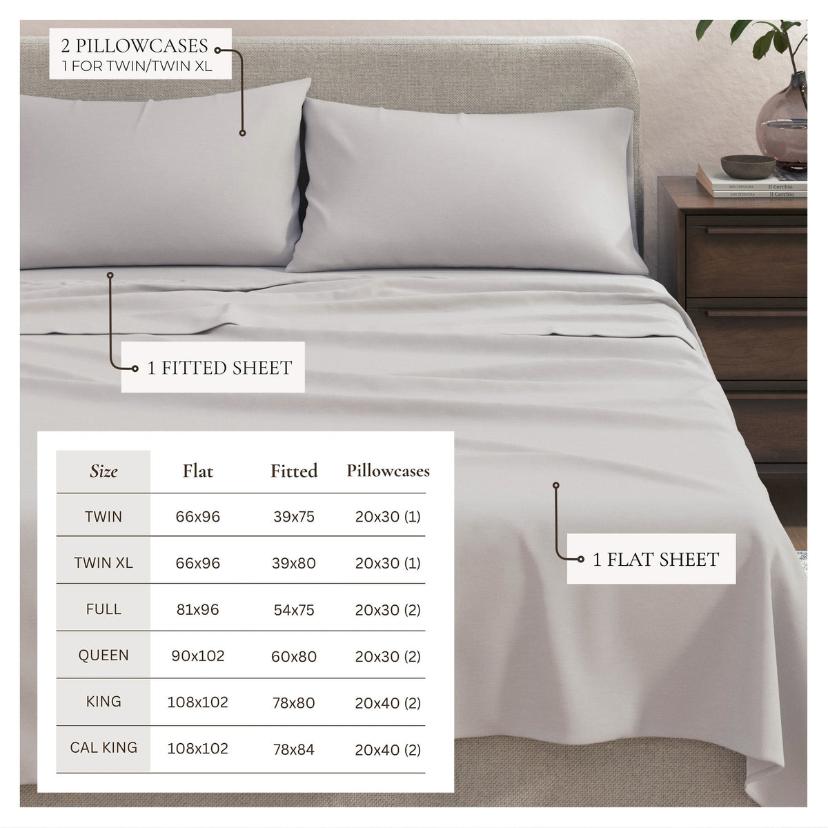 Carmen Heathered Jersey Knit Sheet Set