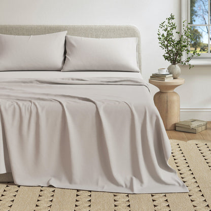 Carmen Heathered Jersey Knit Sheet Set