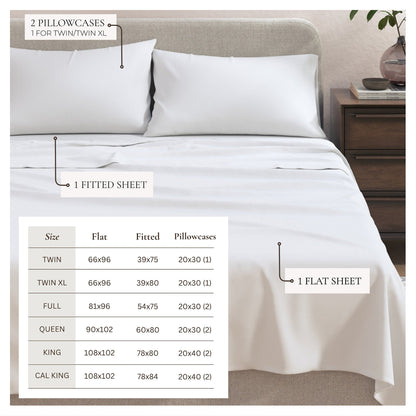 Carmen Heathered Jersey Knit Sheet Set