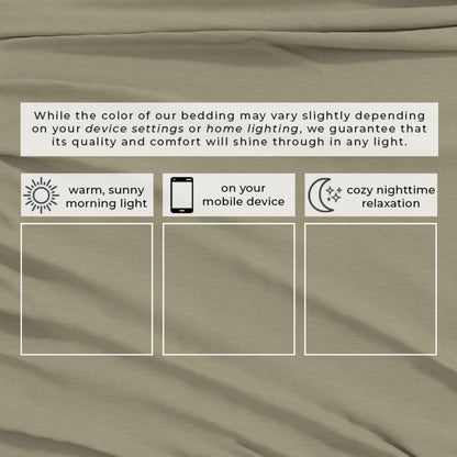 Carmen Heathered Jersey Knit Sheet Set