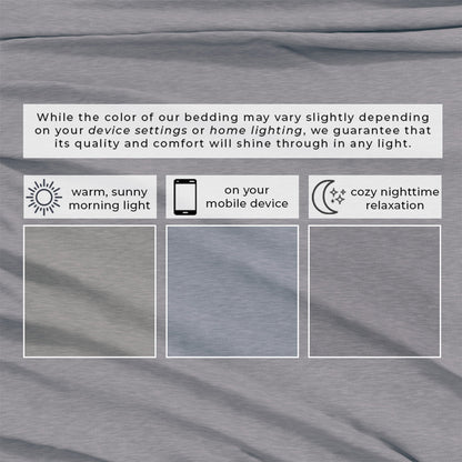 Carmen Heathered Jersey Knit Sheet Set